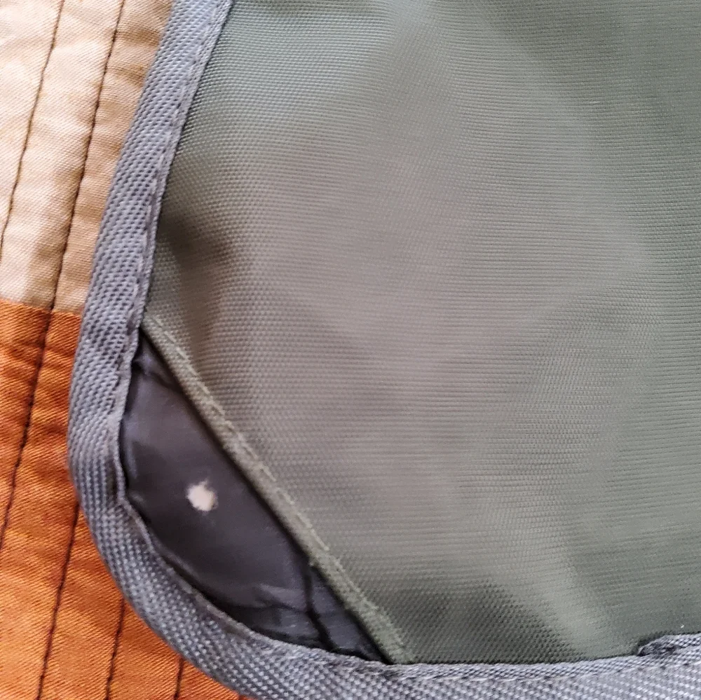The North Face Dark Green Messenger Bag